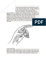 Parallel Hatching Guide for Artists