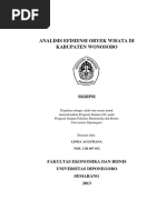 Download Analisis Efisiensi Objek Wisata Wonosobo Dea Bab 1-3 by Yusuf Bahtiar Plengeh SN293609017 doc pdf