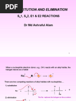 SN1 SN2 E1 E2 Reaction PHR-122.ppt