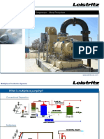 Leistritz Multiphase Pumping System