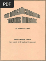 Download Brooks Kubik - The Dinosaur Strength Training Notebook by AlJ79 SN29361090 doc pdf