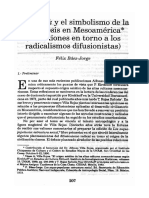 Báez-Jorge, Félix - Homshuk y El Simbolismo de La Ovogénesis en Mesoamérica (Reflexiones en Torno a Los Radicalismos Difusionistas)