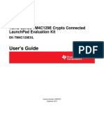 User'S Guide: Tm4C Series Tm4C129E Crypto Connected Launchpad Evaluation Kit