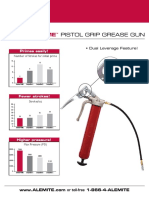 PRIME Pistol Grip Grease Gun Outperforms Competition