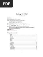 GCDkit Manual