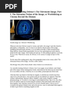 Guide to Reading Deleuze