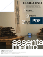 Assentamento - Rosana Paulino - PDF Educativo
