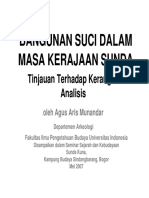 Ok Bangunansucikerajaansunda Agusarismunandar