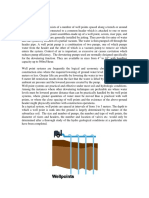 Dewatering Well Points