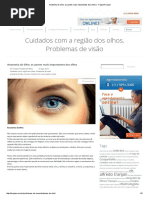 Anatomia Do Olho. As Partes Mais Importantes Dos Olhos