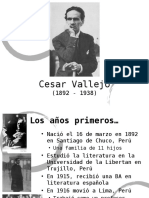 Cesar Vallejo