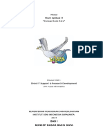 Konsep Basis Data