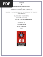 Download TRAINING REPORT AT BMW by Rajinder Singh SN293617574 doc pdf