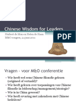 Chinese Wisdom For Leaders