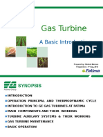 Gas Turbine Basics: An Introduction