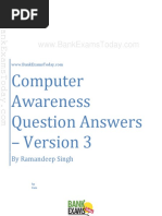 Computer Question Bank Oct16 PDF