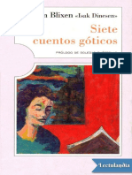 Siete Cuentos Goticos - Isak Dinesen