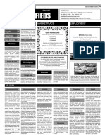 Claremont COURIER Classifieds 12-18-15