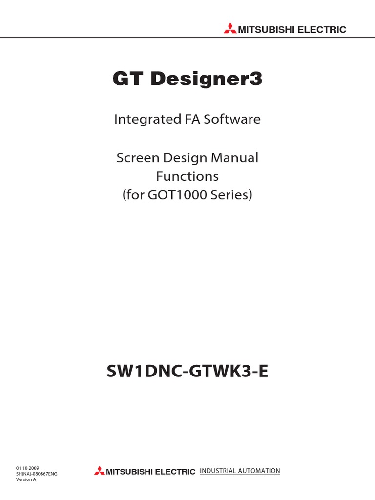 GT Designer3 Screen Design Manual Functions | PDF | Computer Data ...
