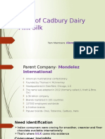 Cadbury Dairy Milk Silk 4P's Marketing Strategy