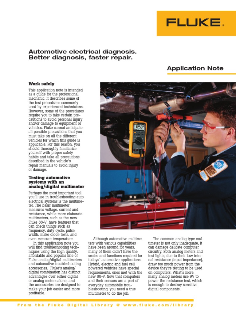 Diagnostic Automobile PDF Ignition System Distributor