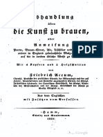 Ubhandlung Uber Die Kunft Zu Brauen - Accum - 1821