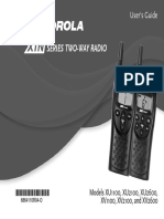 Motorola XTN Series Manual