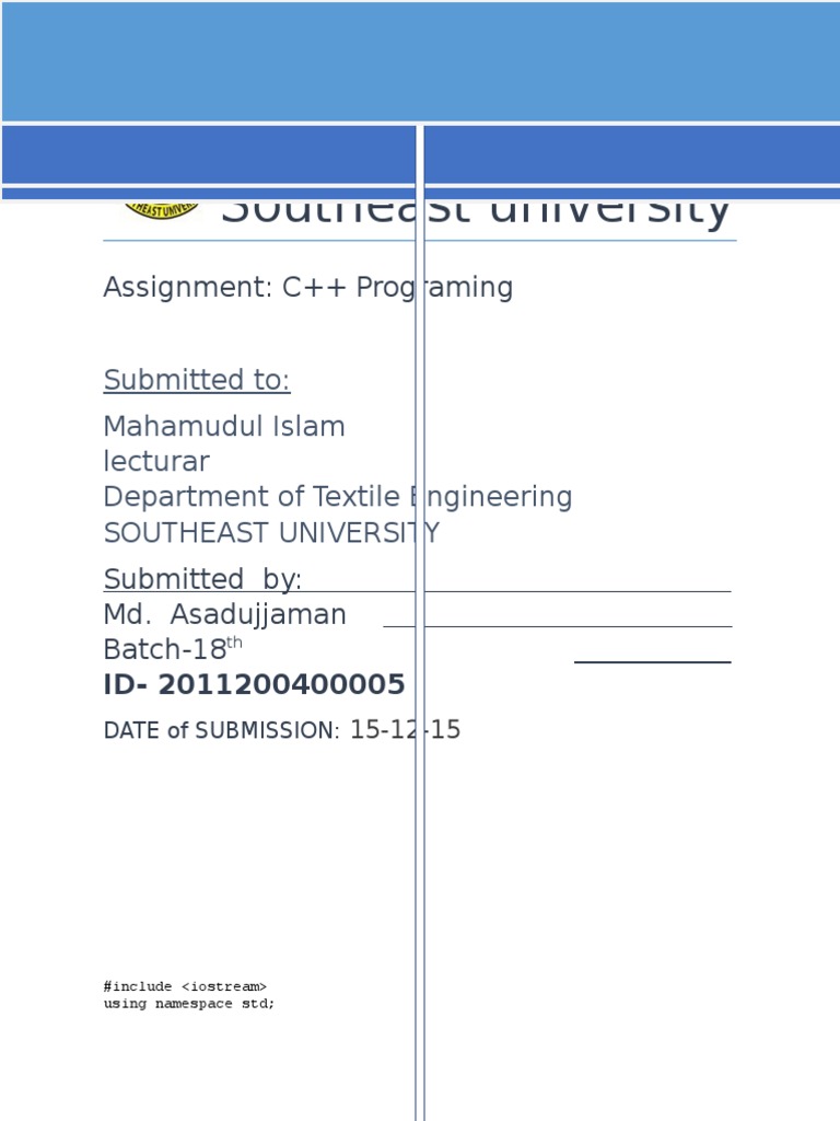 C++ Grade Calculation Program | PDF | Computers