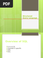 SQL Basics