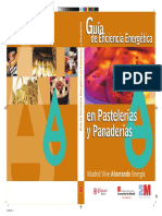 Guia de Ahorro y Eficiencia Energetica en Pastelerias y Panaderias