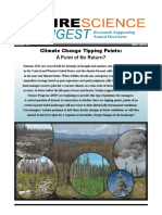 Climate Change Tipping Points: A Point of No Return?