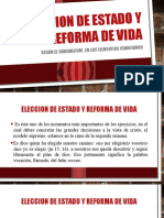 Elección de Estado y Reforma de Vida