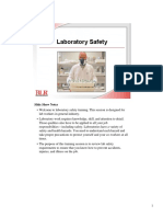 Laboratory Safety To