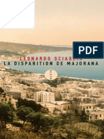 Sciascia - La Disparition de Majorana (1975) - Extrait