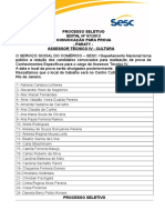 Relação Candidatos para Prova - Assessor+téc.paraty