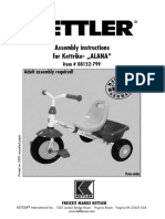 Assembly Instructions For Kettrike Alana": Item # 08152-799 Adult Assembly Required!