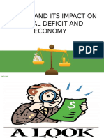 Budget and Its Implications On Fiscal Deficit and Economy