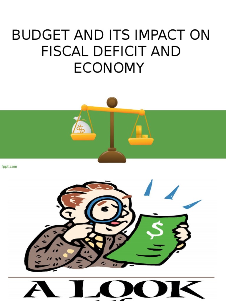 Impact of Budget on India's Economy | PDF | Government Budget Balance ...