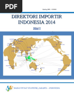 Direktori Importir Indonesia 2014 Jilid I