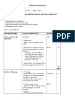 CEP Lesson Plan Template: Review or Preview (If Applicable)