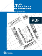 PATRONES ESPACIALES, Cuadernos de Arquitectura y Nuevo Urbanismo