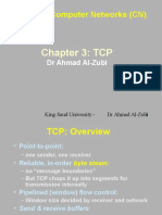 COM210: Computer Networks (CN) : Chapter 3: TCP