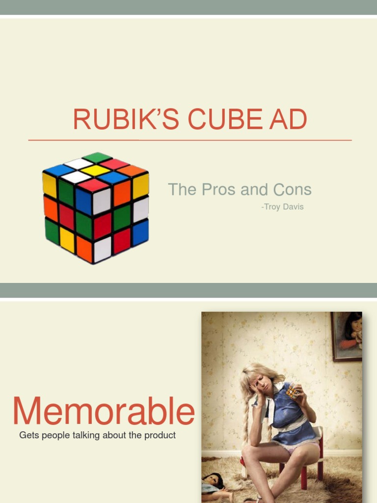 Rubiks Powerpoint | PDF