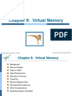 Chapter 9: Virtual Memory: Silberschatz, Galvin and Gagne ©2013 Operating System Concepts - 9 Edition