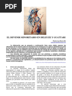 El Devenir Minoritario en Deleuze y Guattari