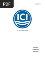 Download ICI Paints Final Project by usman_jamil84 SN29363909 doc pdf