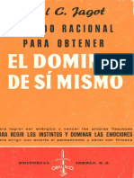 El Dominio de Si Mismo - Paul Jagot