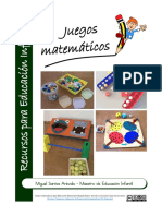 Colección de Juegos Matematicos Para Eduacion Infantil
