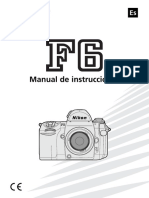 Nikon F6 Manual Español