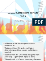 Course Corrections For Life - Part 2